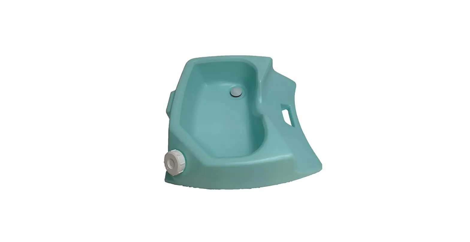 Ableware 764271000 In Bed™ Head Wash System Instructions Ableware 764271000 In Bed™ Head Wash System Instructions