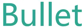 Bullet-logo