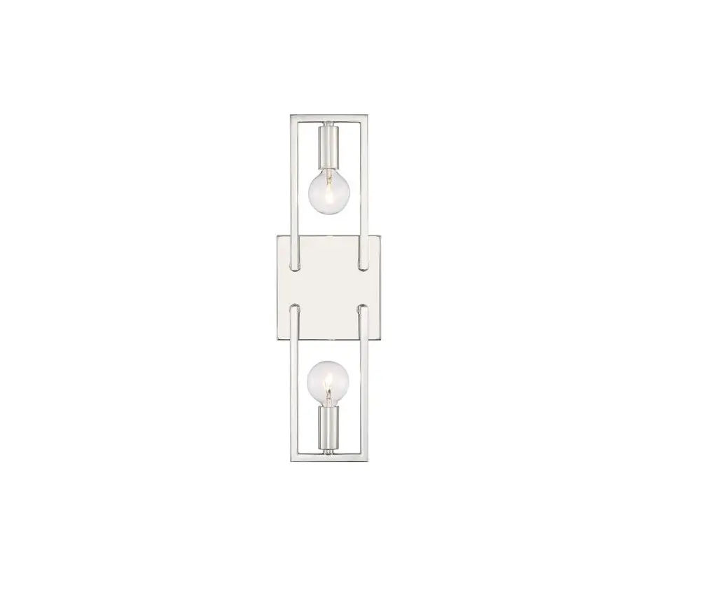 Designers Fountain D271c-2ws-pn Nickel Wall Lighting Installation Guide