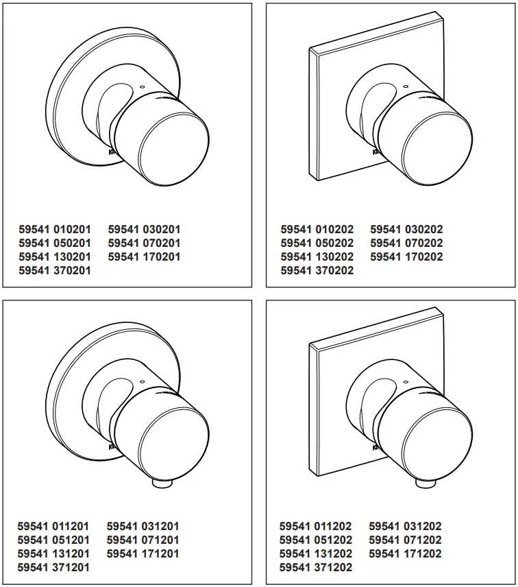 KEUCO IXMO Shower System - FIG 1