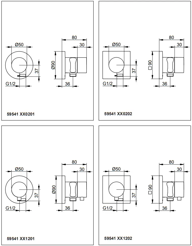 KEUCO IXMO Shower System - FIG 2