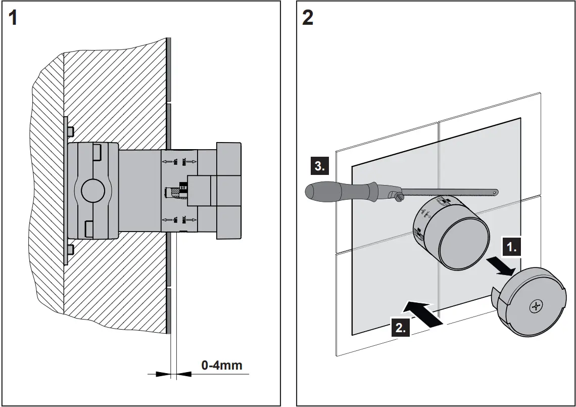 KEUCO IXMO Shower System - FIG 3