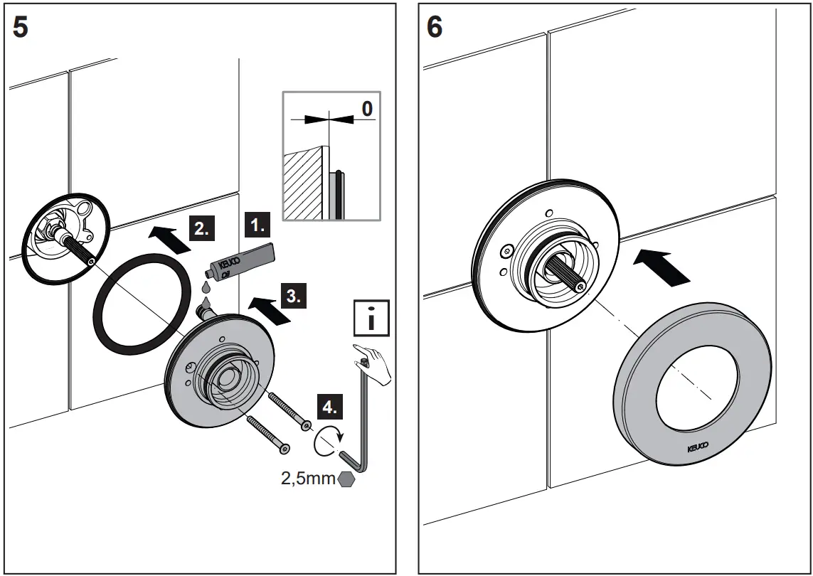 KEUCO IXMO Shower System - FIG 5