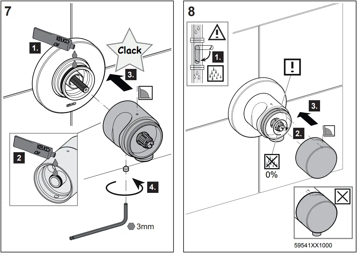KEUCO IXMO Shower System - FIG 6