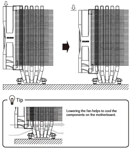 ZALMAN-CNPS10X-Performa+-CPU-Cooler-17