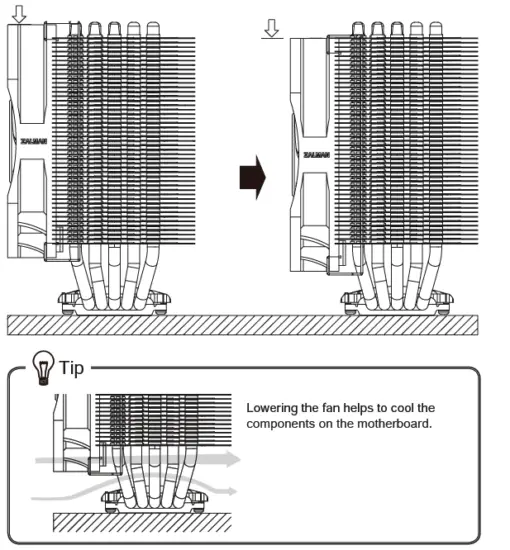 ZALMAN-CNPS10X-Performa+-CPU-Cooler-29