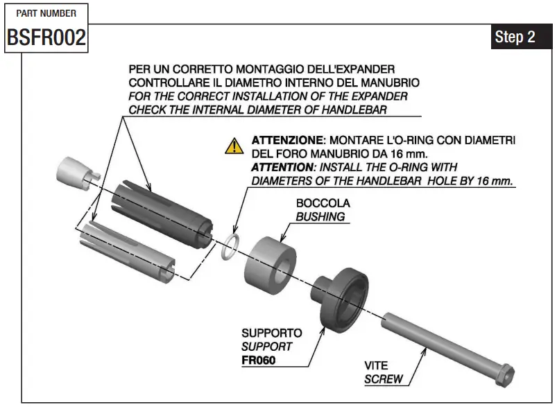 rizoma BSFR002 Indicator Adaptor-fig5