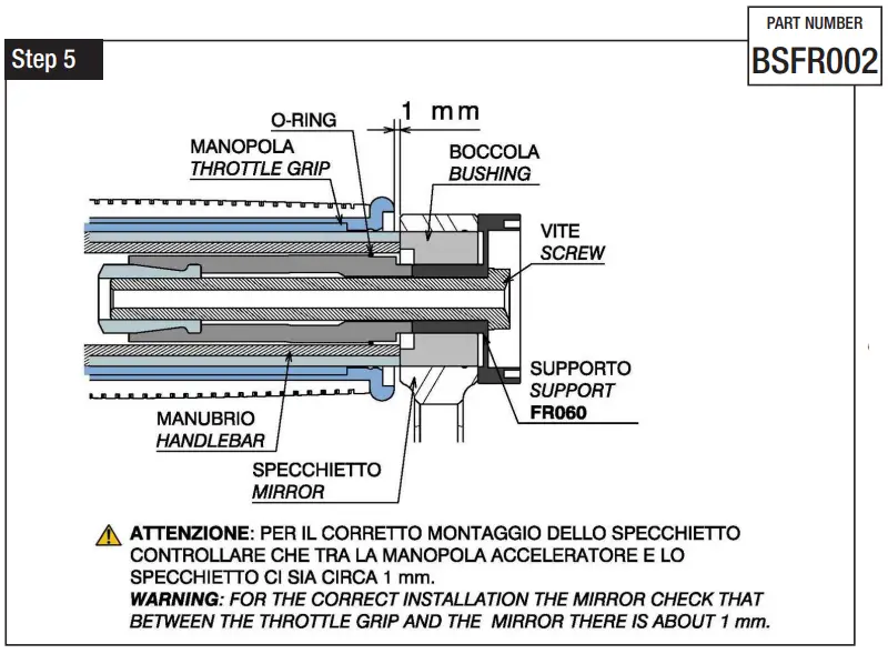 rizoma BSFR002 Indicator Adaptor-fig8