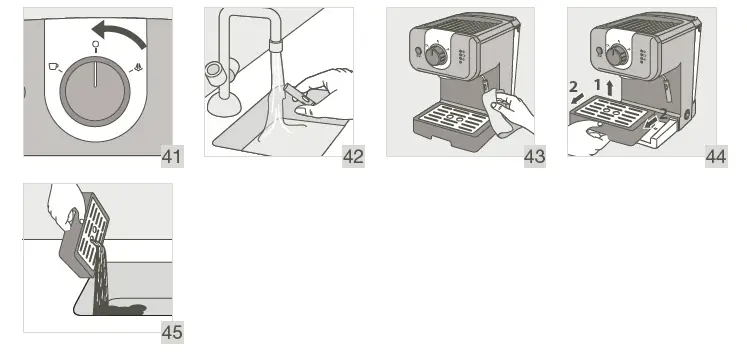 T-Fal EX32 Pump Espresso Coffee Maker fig (10)