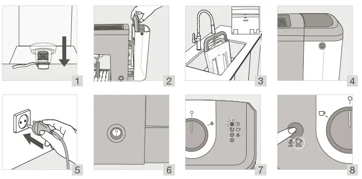 T-Fal EX32 Pump Espresso Coffee Maker fig (5)