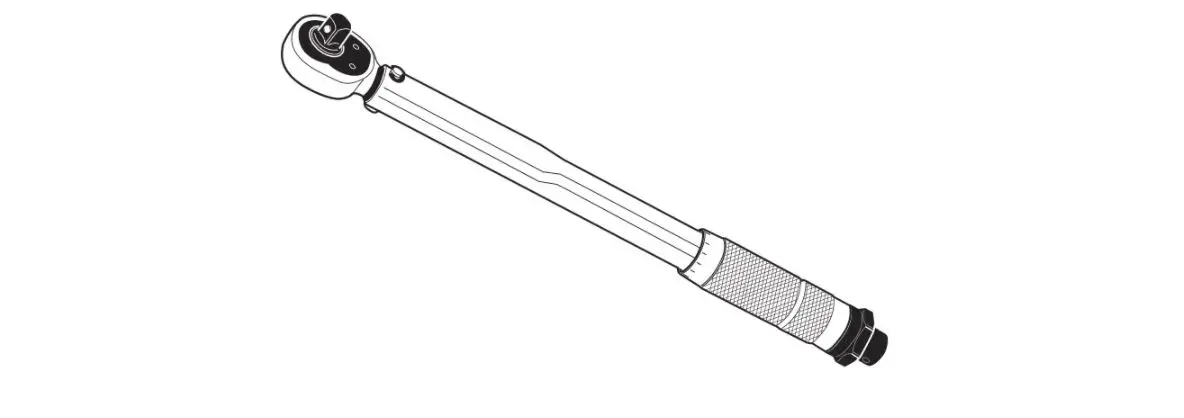 Tacklife Htw2a 1/2-inch Drive Click Torque Wrench User Manual