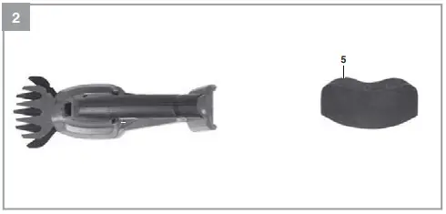 Einhell-GE-CG-18-1-Li-Cordless-Grass-and-Bush-Shear-FIG-2