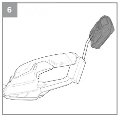 Einhell-GE-CG-18-1-Li-Cordless-Grass-and-Bush-Shear-FIG-6