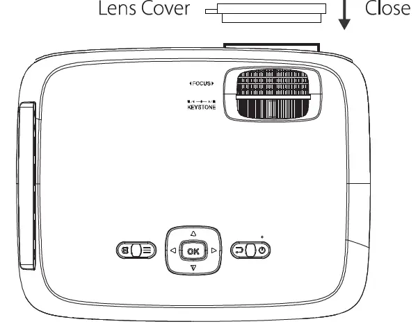naxa NVP-3002C 150 Inch Home Theater 1080P LCD Projector Player 10