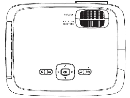 naxa NVP-3002C 150 Inch Home Theater 1080P LCD Projector Player 19