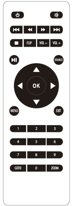 naxa NVP-3002C 150 Inch Home Theater 1080P LCD Projector Player 22