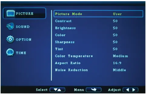 naxa NVP-3002C 150 Inch Home Theater 1080P LCD Projector Player 33