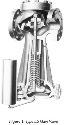 EMERSON Type E5 Main Valve-1
