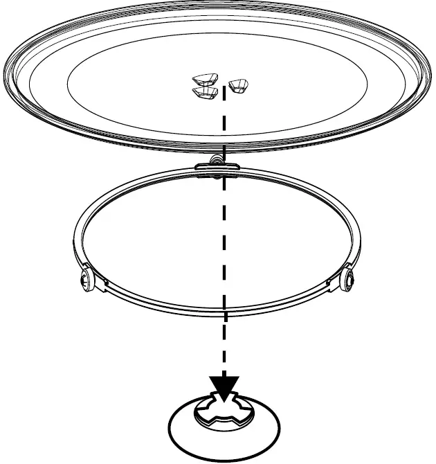 Electrolux EMM30D22BM Freestanding Microwave Oven 20