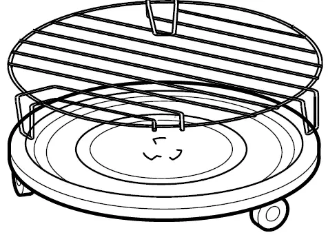 Electrolux EMM30D22BM Freestanding Microwave Oven 21