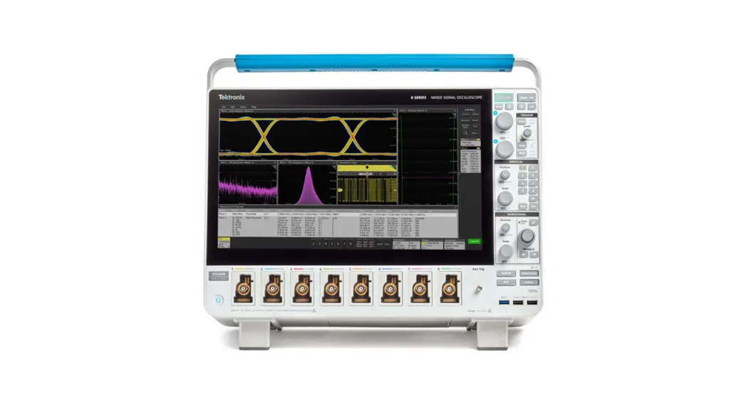 Tektronix 6 Series B Mso Mixed Signal Oscilloscope User Guide
