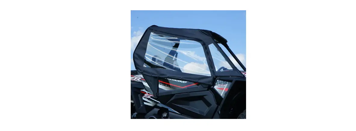 Falcon Ridge Sdk01 Polaris 2014-2018 Rzr 900s 1000s And 1000xp And 19 Rzr Soft Door Kit Instruction Manual