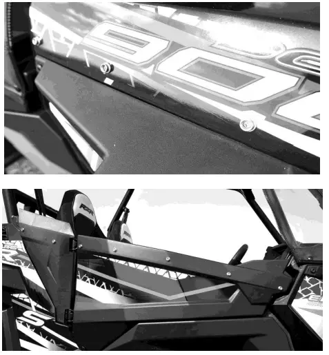 FALCON RIDGE SDK01 Polaris 2014-2018 RZR 900s 1000s and 1000xp and 19 RZR Soft Door Kit-fig5