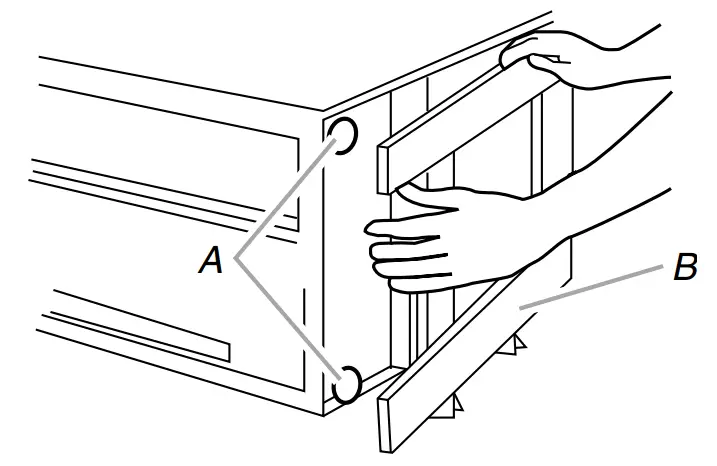 KitchenAid W10242569C Integrated Compactor - Coner 1
