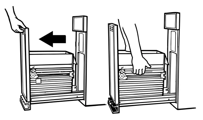 KitchenAid W10242569C Integrated Compactor - Coner