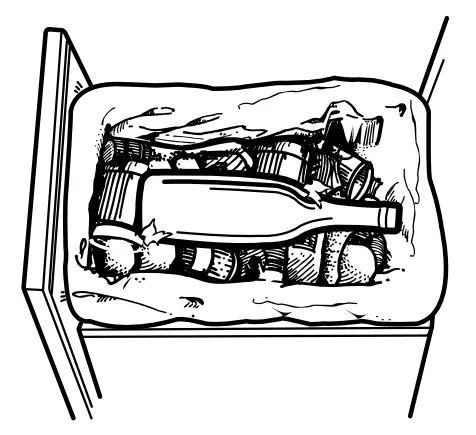 KitchenAid W10242569C Integrated Compactor - Product Dimensions 11