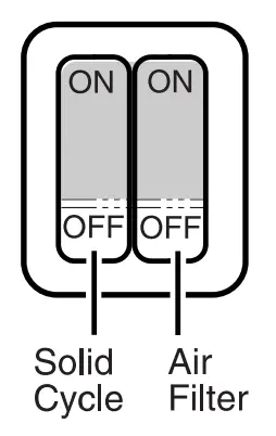 KitchenAid W10242569C Integrated Compactor - Product Dimensions 14