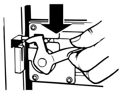 KitchenAid W10242569C Integrated Compactor - Product Dimensions 16