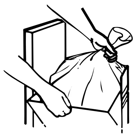 KitchenAid W10242569C Integrated Compactor - Product Dimensions 17