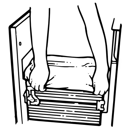 KitchenAid W10242569C Integrated Compactor - Product Dimensions 18