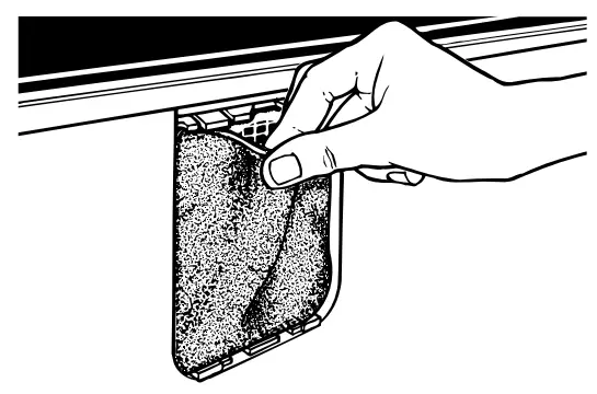 KitchenAid W10242569C Integrated Compactor - Product Dimensions 21