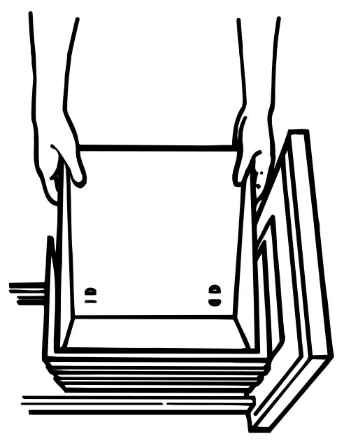 KitchenAid W10242569C Integrated Compactor - Product Dimensions 23