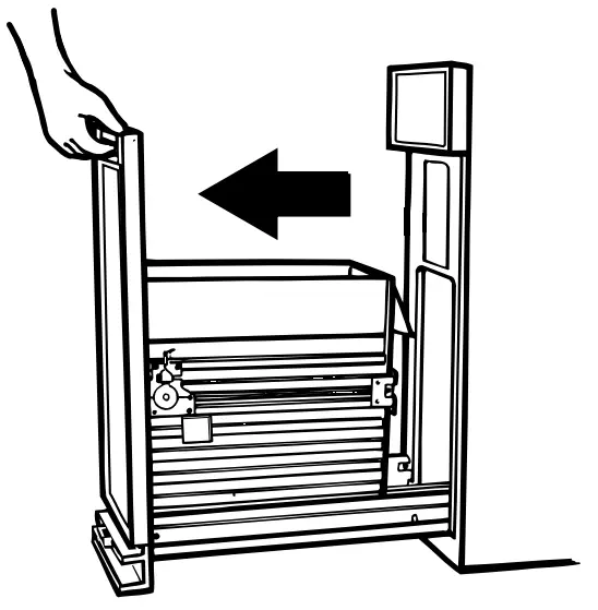 KitchenAid W10242569C Integrated Compactor - Product Dimensions 24