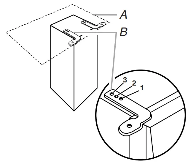 KitchenAid W10242569C Integrated Compactor - Product Dimensions 4