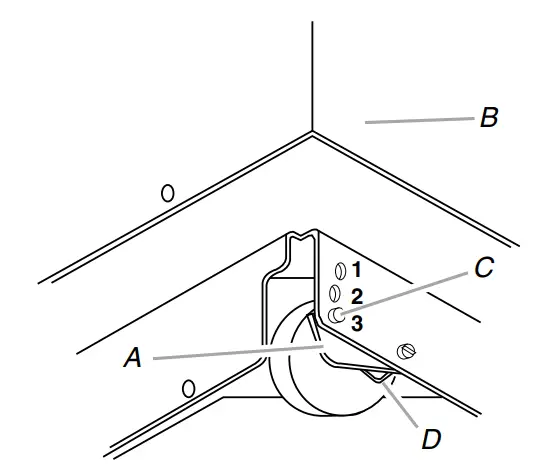 KitchenAid W10242569C Integrated Compactor - Product Dimensions 5