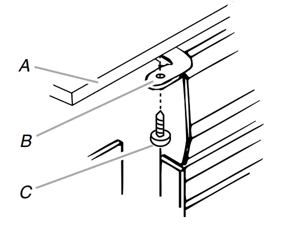 KitchenAid W10242569C Integrated Compactor - Product Dimensions 6
