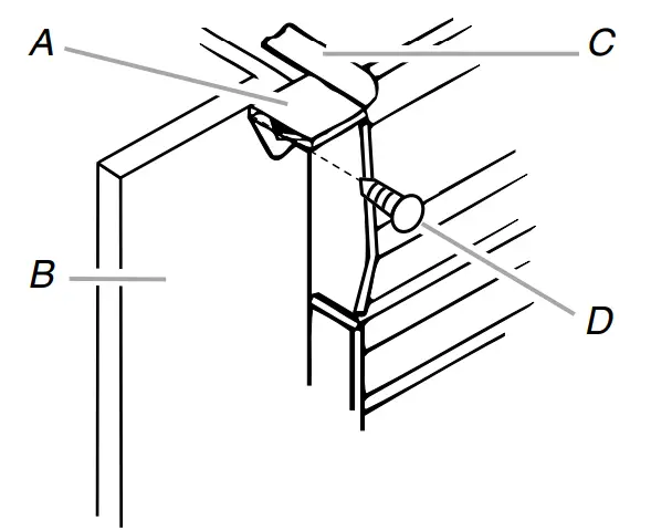 KitchenAid W10242569C Integrated Compactor - Product Dimensions 7