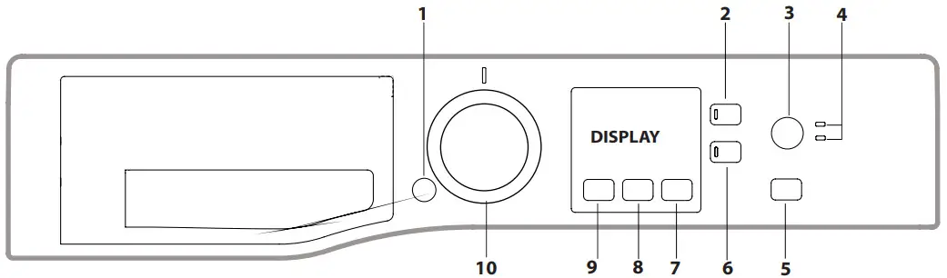 HOTPOINT Freestanding tumble Dryer - 2