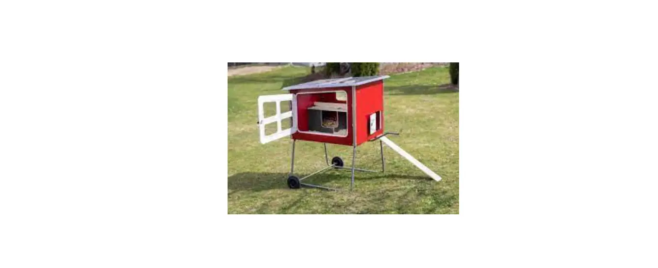 Kerbl 81738 Innovative Mobile Coop Instruction Manual