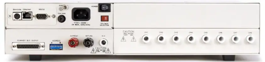 ASSOCIATED RESEARCH SC6540 Modular Multiplexer - Model SC6540 HNM1