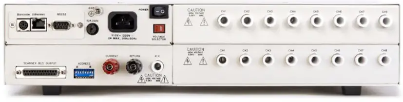 ASSOCIATED RESEARCH SC6540 Modular Multiplexer - Model SC6540 HNM2