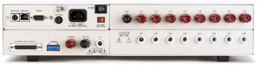 ASSOCIATED RESEARCH SC6540 Modular Multiplexer - Model SC6540 HNM3
