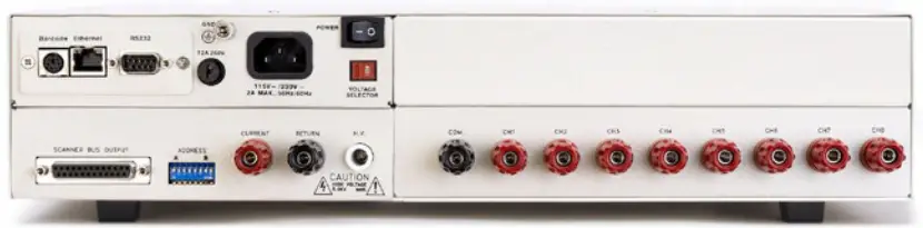 ASSOCIATED RESEARCH SC6540 Modular Multiplexer - Model SC6540 HNM4