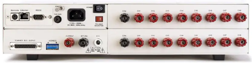 ASSOCIATED RESEARCH SC6540 Modular Multiplexer - Model SC6540 HNM58