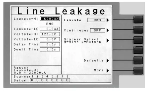 ASSOCIATED RESEARCH SC6540 Modular Multiplexer - SC6540 WITH LINECHEK 620L