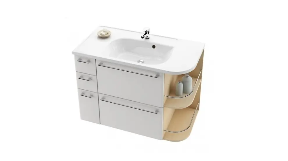 Ravak Praktik-s L Umyvadlo Instruction Manual